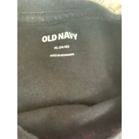 Godzilla Graphic Tee Neon Print Black Old Navy XL (14–16) - Picture 7 of 7